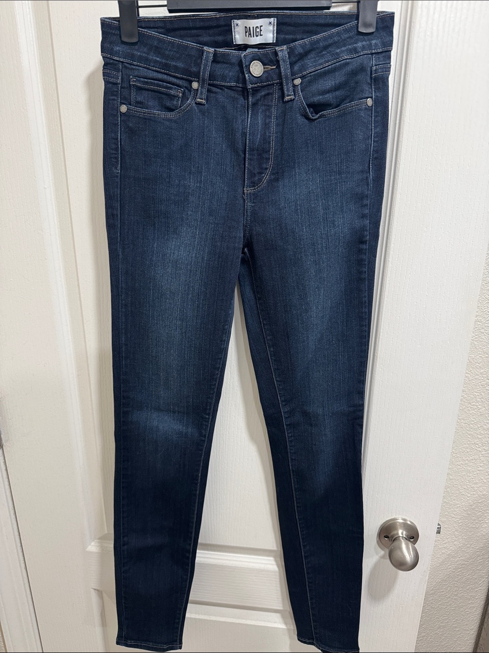 Paige- Hoxton Skinny Jeans- 26